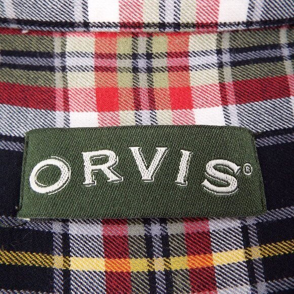 Orvis Long Sleeve Button Down Shirt - Picture 5 of 8